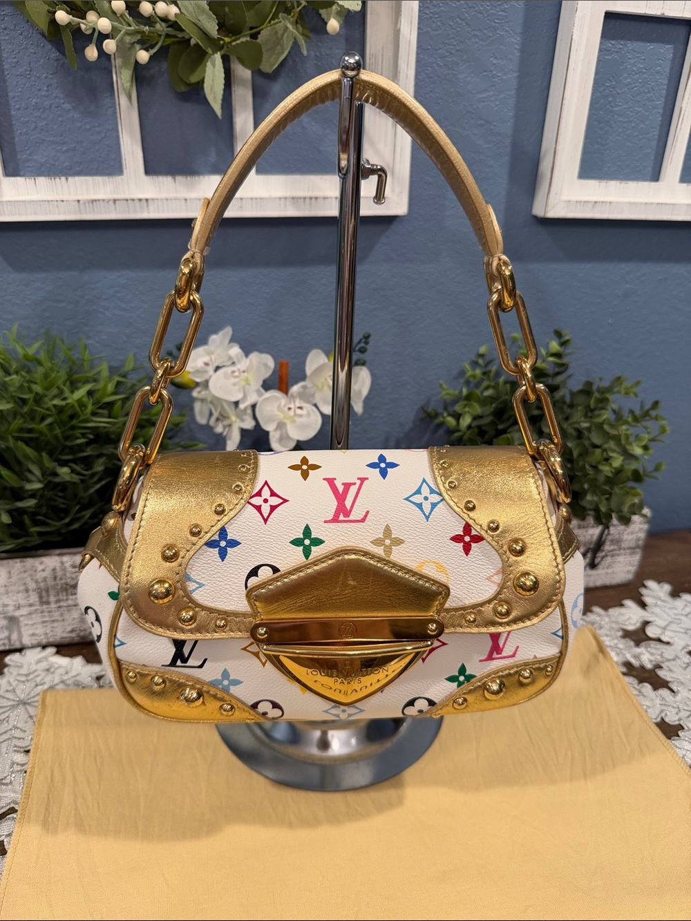 Authentic Louis Vuitton murakami Marilyn Handbag